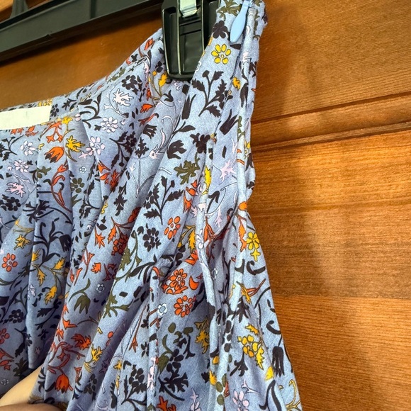 Elliette Floral A Line Mini Skirt with Ties 🌸 - Picture 5 of 6